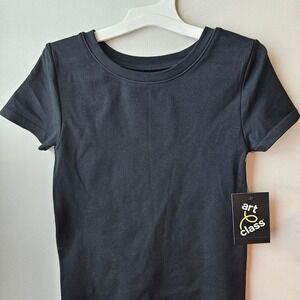 Black Art Class baby tea‎ sz M (8)